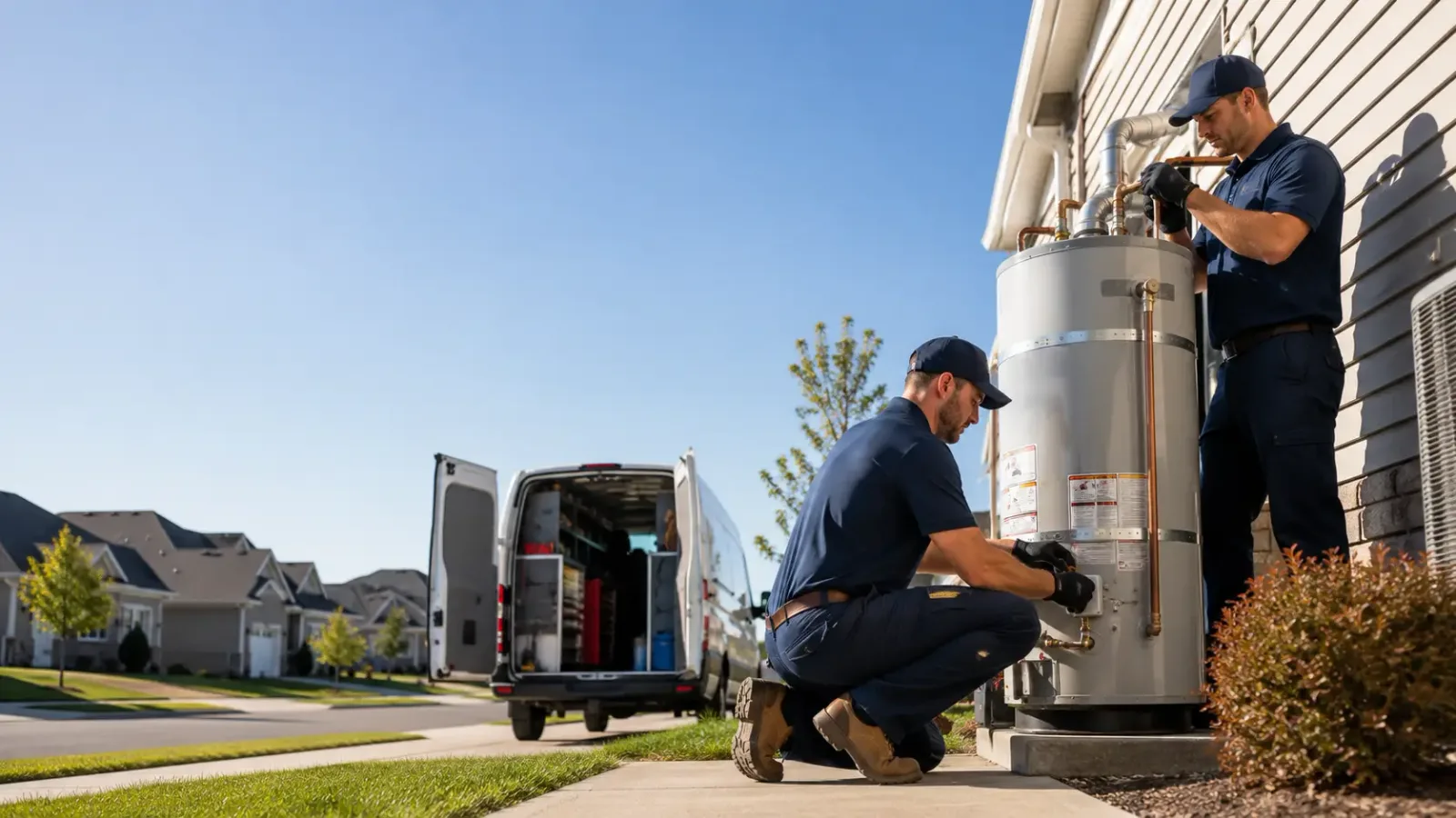 Water Heater Installation in Blessing, TX